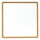 Plafoniera LED LED/40W/230V 3000/4000/6500K 50x50 cm beige